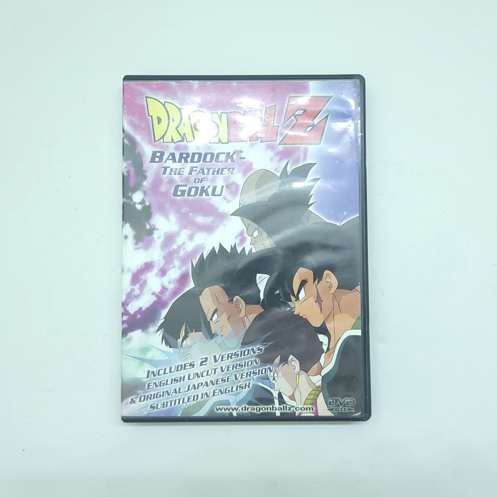 Dragon Ball Z Bardock: The Father of Goku DVD English & Japanese Funimation